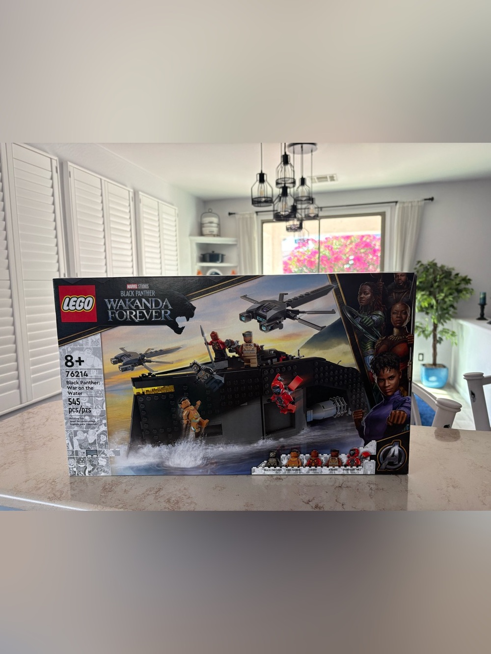 76214 LEGO Black Panther Wakanda Forever Black Panther War on the Water New